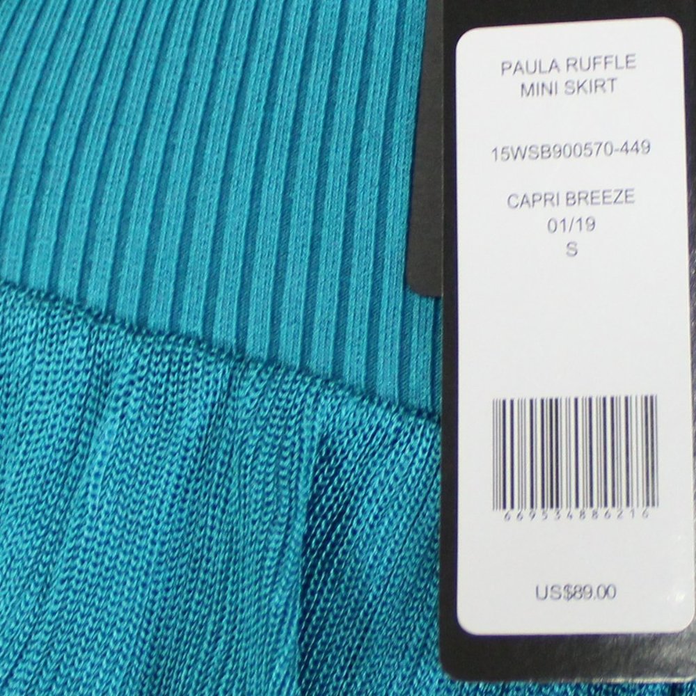 Bebe Paula Ruffle Mini Skirt - Picture 6 of 6